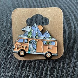 Hiking  Camping Mountains Enamel Pin $5 Bundled